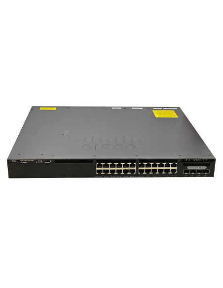 ZARZĄDZANY SWITCH CISCO WS-C3650-24TS-E 24x1GB 4xSFP 1xUSB VLAN L3