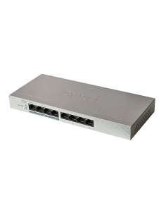 ZARZĄDZALNY SWITCH ZYXEL GS1200-8HP v2 8x1GB 4xPoE+ VLAN ZASILACZ