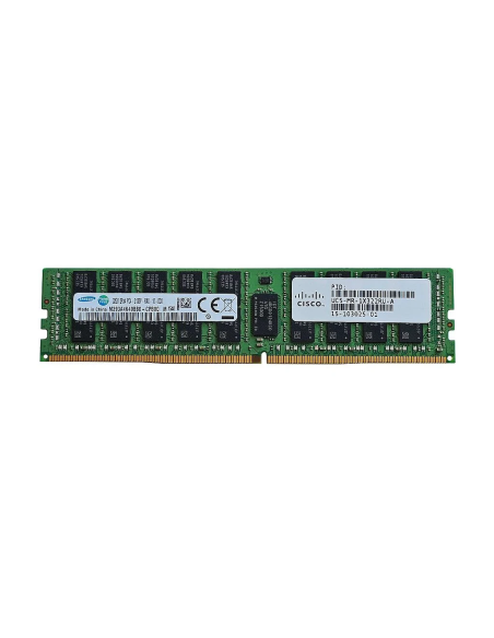 CISCO SAMSUNG 32GB PC4-2133P ECC REG M393A4K40BB0-CPB0Q 15-103025-01
