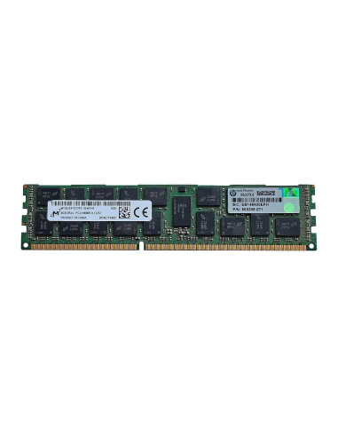 HP MICRON 8GB 2Rx4 PC3-10600R ECC REG MT36JSF1G72PZ-1G4K1HF 500205-071