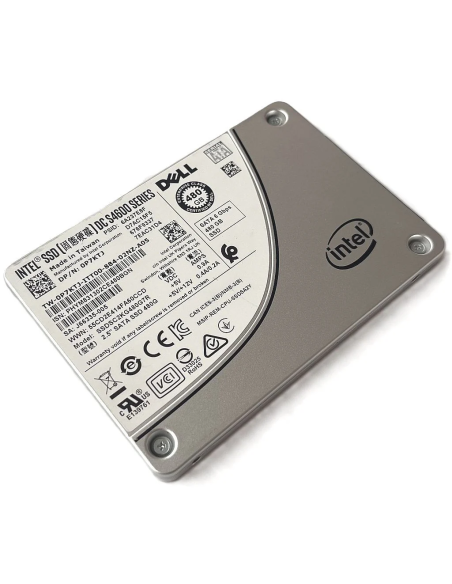 DYSK DELL INTEL DC S4600 SERIES 480GB SSD SATA 6G 2,5 SSDSC2KG480G7R 0P7KTJ