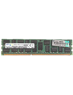 HP SAMSUNG 8GB 2Rx4 PC3L-10600R ECC REG M393B1K70QB0-YH9Q8 647650-071