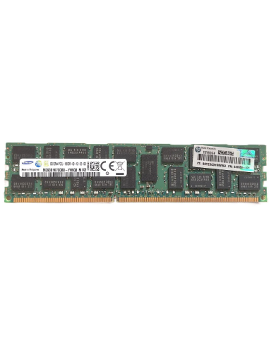 HP SAMSUNG 8GB 2Rx4 PC3L-10600R ECC REG M393B1K70QB0-YH9Q8 647650-071