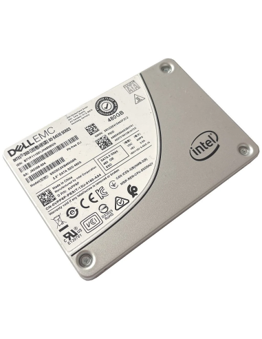 DYSK DELL EMC INTEL D3-S4510 480GB SSD SATA 6G 2,5 SSDSC2KB480G8R 0VPP5P