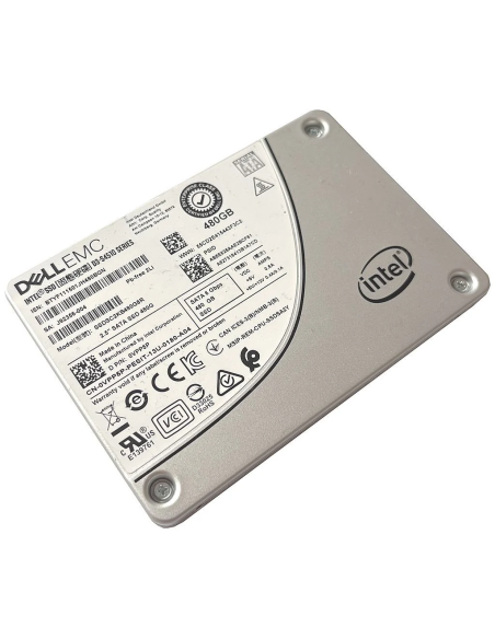 DYSK DELL EMC INTEL D3-S4510 480GB SSD SATA 6G 2,5 SSDSC2KB480G8R 0VPP5P