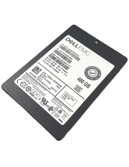 DYSK DELL EMC SAMSUNG PM883a 480GB SSD SATA 6G 2,5 MZ-7LH480C 0VJM47