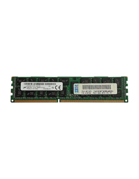 LENOVO MICRON 8GB 2Rx4 PC3-10600R ECC REG MT36JSF1G72PZ-1G4K1HF 47J0136