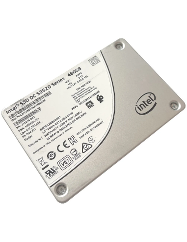 DYSK INTEL SSD DC S3520 480GB SSD SATA III 6G 2,5 MLC SSDSC2BB480G7