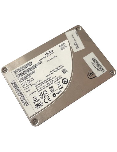 DYSK HP INTEL 160GB SSD SATA 3G 2,5 SSDSA2BW160G3H 652185-001
