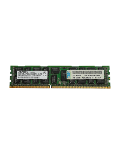 ELPIDA IBM 8GB PC3L-10600R ECC REG 47J0136 49Y1415 EBJ81FR4ECFA-DJ