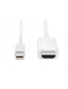NOWY KABEL DIGITUS 1xMINI DISPLAYPORT NA 1xHDMI TYP A 2M 4K 60Hz AK-340304