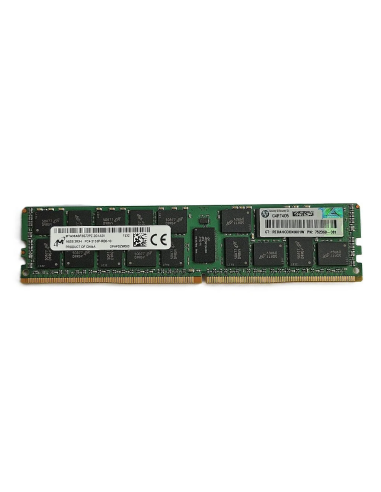 HP MICRON 16GB 2Rx4 PC4-2133P ECC REG 752369-081 MTA36ASF2G72PZ-2G1A2II