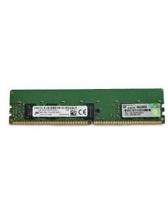HP MICRON 8GB 1Rx8 PC4-2400T ECC REG MTA9ASF1G72PZ-2G3A1II 809080-091