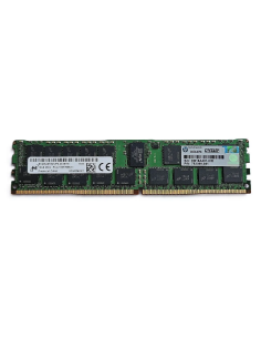 HP MICRON 16GB 2Rx4 PC4-2133P ECC REG MTA36ASF2G72PZ-2G1B1RI 752369-081