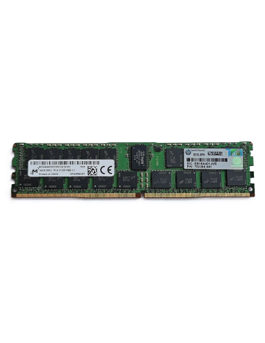 HP MICRON 16GB 2Rx4 PC4-2133P ECC REG MTA36ASF2G72PZ-2G1B1RI 752369-081