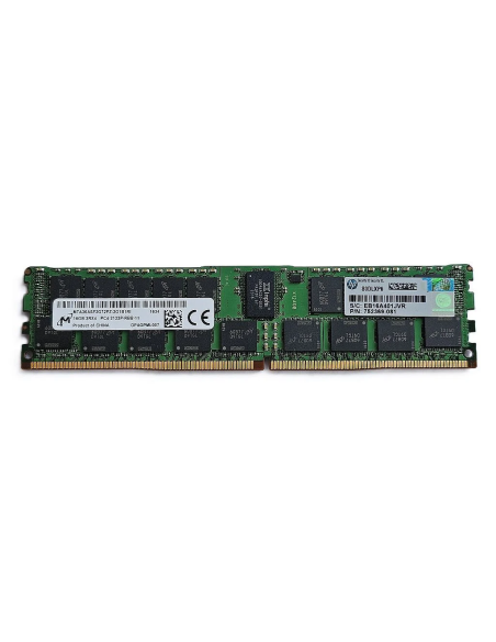 HP MICRON 16GB 2Rx4 PC4-2133P ECC REG MTA36ASF2G72PZ-2G1B1RI 752369-081