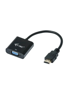 NOWY ADAPTER KONWENTER PRZEJŚCIÓWKA I-TEC HDMI NA VGA D-SUB HDMI2VGAADA