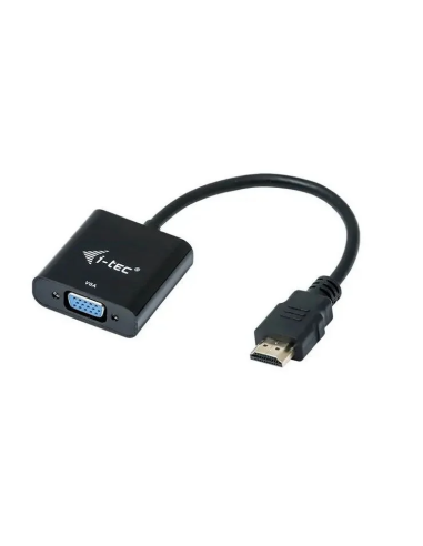 NOWY ADAPTER KONWENTER PRZEJŚCIÓWKA I-TEC HDMI NA VGA D-SUB HDMI2VGAADA