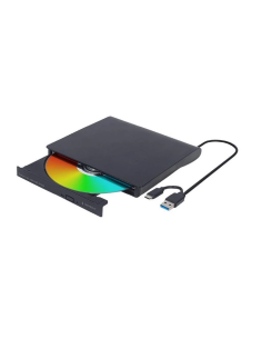NOWY ZEWNĘTRZNY NAPĘD OPTYCZNY GEMBIRD USB 3.1 DVD/CD WIN10 WIN11
