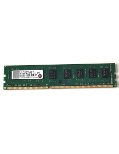 PAMIEC TRANSCEND 4GB 2RX8 DDR3 1333MHz CL9 UNBUFFERED DIMM 676674-2279