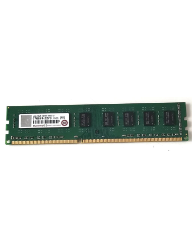 PAMIEC TRANSCEND 4GB 2RX8 DDR3 1333MHz CL9 UNBUFFERED DIMM 676674-2279