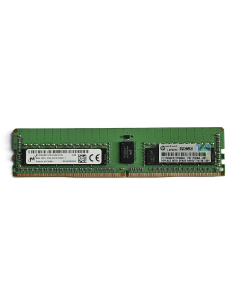 HP MICRON 8GB 1Rx4 PC4-2133P ECC REG MTA18ASF1G72PZ-2G1B1QI 752368-081