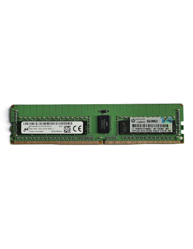 HP MICRON 8GB 1Rx4 PC4-2133P ECC REG MTA18ASF1G72PZ-2G1B1QI 752368-081