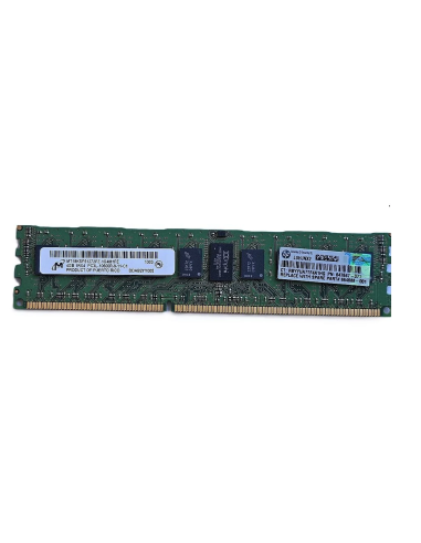 MICRON 4GB 1RX4 PC3L-10600R ECC REG MT18KSF51272PZ-1G4M1FE