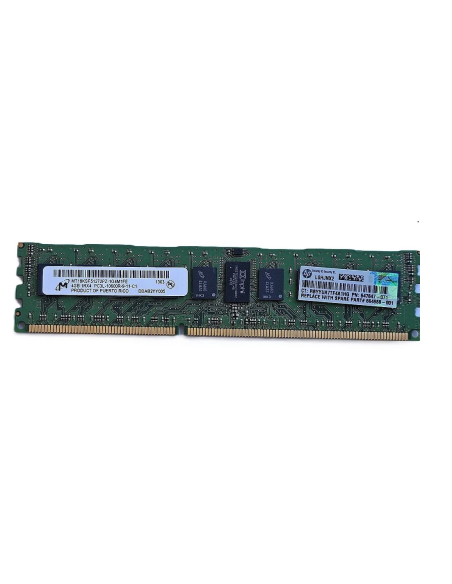 MICRON 4GB 1RX4 PC3L-10600R ECC REG MT18KSF51272PZ-1G4M1FE