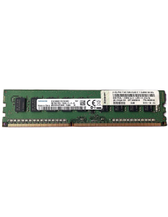 LENOVO SAMSUNG 8GB 2Rx8 PC3L-12800E ECC UDIMM M391B1G73EB0-YK0Q 00D5018