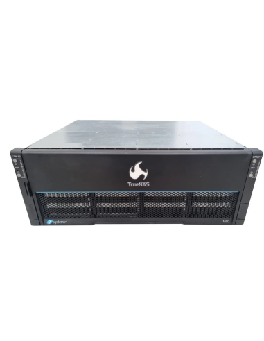 iXsystems TrueNAS M50 10-CORE SILVER 128GB NA 24x3,5 HDD 2x32GB 2x40GB QSFP