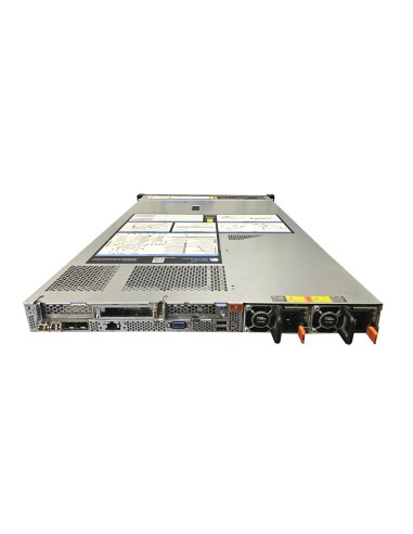 LENOVO SR630 2x12-CORE GOLD 64GB RAM 256GB SSD M2 4x10GB SFP+ 2xPSU NO RAID