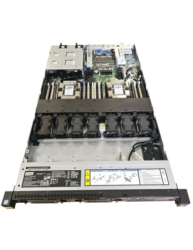 LENOVO SR630 2x12-CORE GOLD 64GB RAM 256GB SSD M2 4x10GB SFP+ 2xPSU NO RAID