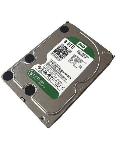 DYSK WD GREEN 3TB SATA III 6G 7.2K 3,5 64MB CACHE WD30EZRX-00DC0B0