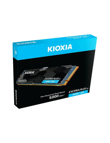 NOWY DYSK KIOXIA EXCERIA PLUS 1TB SSD M.2 PCIe 4.0 NVMe LSD10Z001TG8