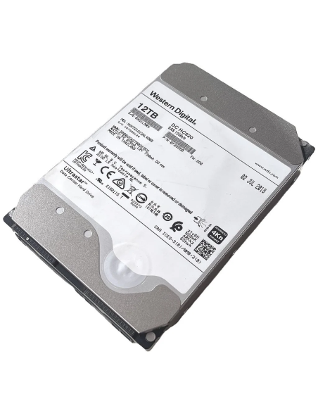 DYSK WD DC HC520 12TB SAS 12GB/S 7.2K 4Kn 3,5 HUH721212AL4200 0F29560