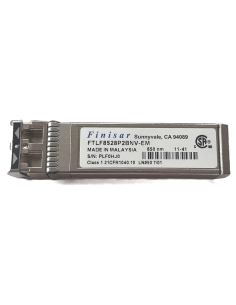 GBIC FINISAR 8GB SFP+ LC DUPLEX 850NM MMF FTLF8528P2BNV-EM