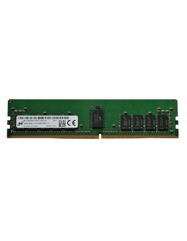 MICRON 16GB 2Rx8 PC4-2666V ECC REG CL19 1.2V MTA18ASF2G72PDZ-2G6J1QI
