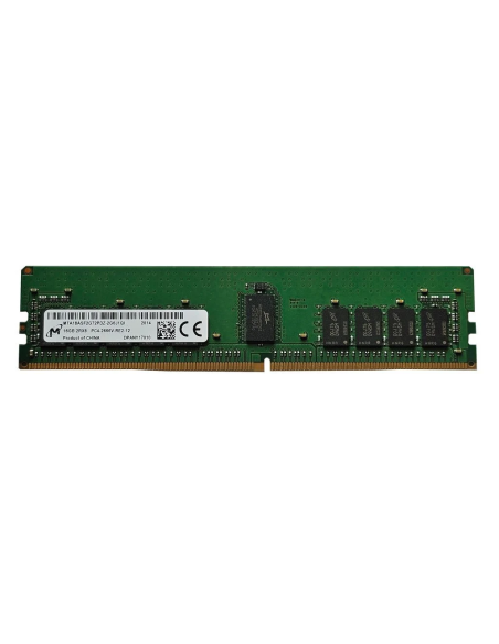 MICRON 16GB 2Rx8 PC4-2666V ECC REG CL19 1.2V MTA18ASF2G72PDZ-2G6J1QI