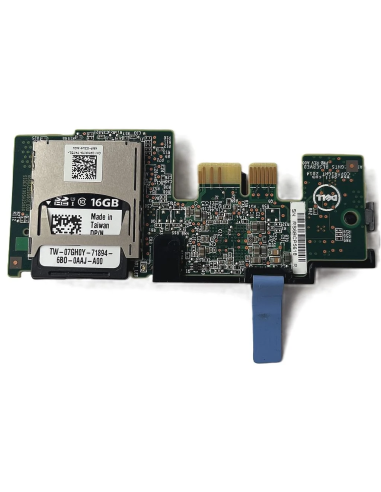 PODWÓJNY CZYTNIK KART SD 2x16GB DELL POWEREDGE R730 R830 T630 0PMR79 07GH0Y