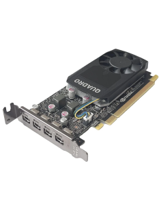KARTA GRAFICZNA DELL QUADRO P1000 4GB DDR5 4xMINI DISPLAYPORT LOW 0R27V4