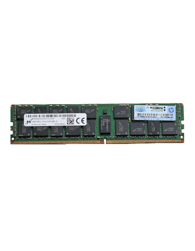 HP MICRON 16GB 2Rx4 PC4-2133P ECC REG 752369-081 MTA36ASF2G72PZ-2G1A2IK