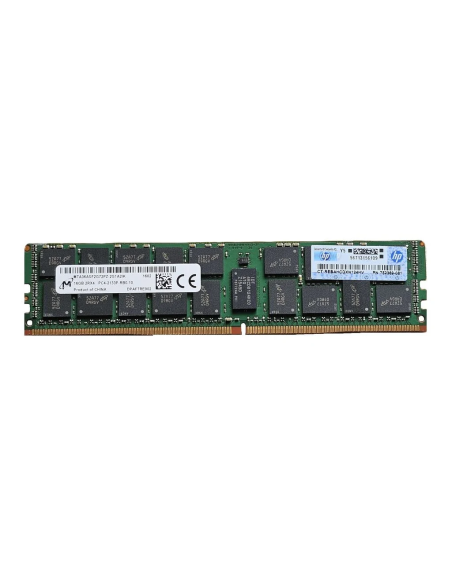 HP MICRON 16GB 2Rx4 PC4-2133P ECC REG 752369-081 MTA36ASF2G72PZ-2G1A2IK