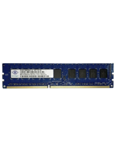 PAMIĘĆ HP NANYA 4GB 2Rx8 PC3-10600E ECC UDIMM NT4GC72B8PG0NF-CG 500210-071