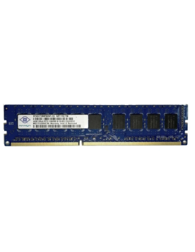 PAMIĘĆ HP NANYA 4GB 2Rx8 PC3-10600E ECC UDIMM NT4GC72B8PG0NF-CG 500210-071