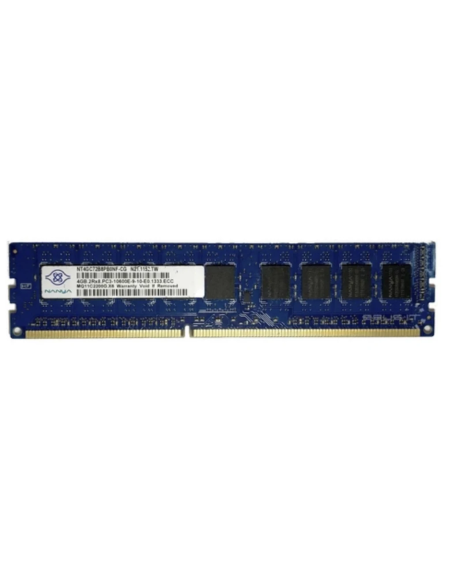 PAMIĘĆ HP NANYA 4GB 2Rx8 PC3-10600E ECC UDIMM NT4GC72B8PG0NF-CG 500210-071