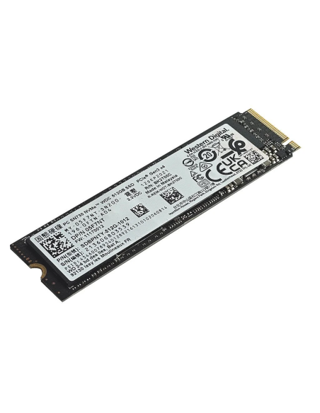 DYSK DELL WD SN730 512GB SSD M.2 NVMe PCIe TLC SDBPNTY-512G-1012 05F7NT