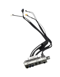 FRONT PANEL HP Z620 2xUSB 3.0 1xUSB 2.0 2x AUDIO 644321-002 Z OKABLOWANIEM