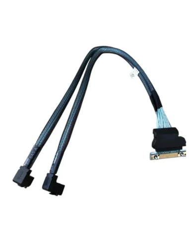 KABEL DELL 2xSFF-8643 KĄTOWY 1xPERC MINI MONO 06TFJ5 45CM