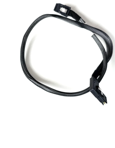 KABEL MINISAS SFF-8087 PROSTY NA SFF-808 KĄTOWY IBM SYSTEM X3100 M5 00J6806